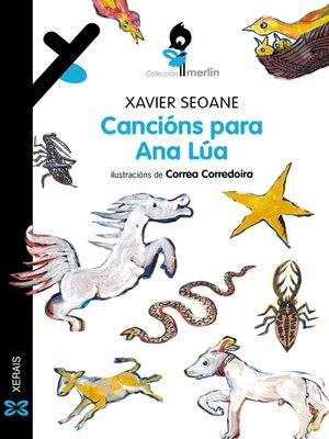 cover image of Cancións para Ana Lúa
